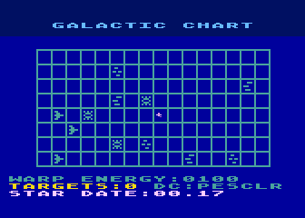 Star Raiders screenshot 4 for Atari 5200